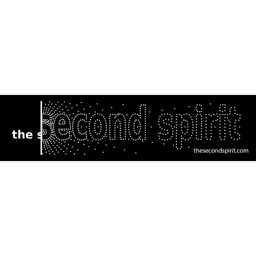 The Second Spirit Title Sticker