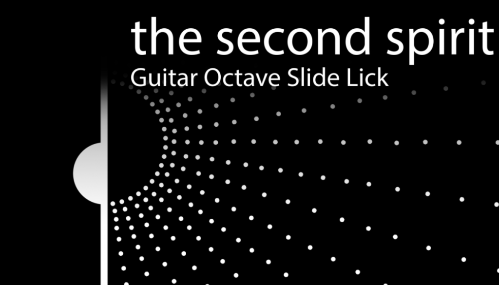 Guitar Octave Slide Lick