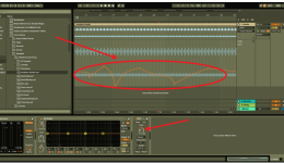 Ableton Live Gain Staging Volume Automation
