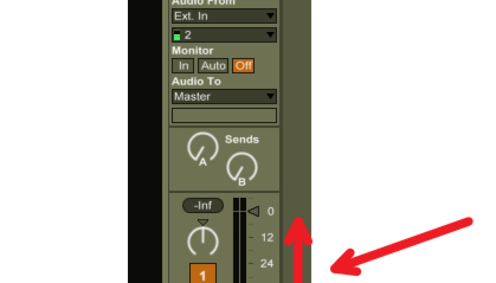 Ableton Live Gain Staging Volume Automation For Mixing
