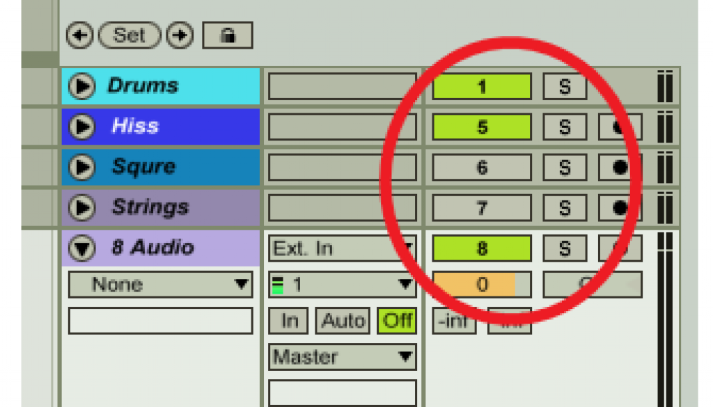 Ableton Renders Solos, Mutes and Automation