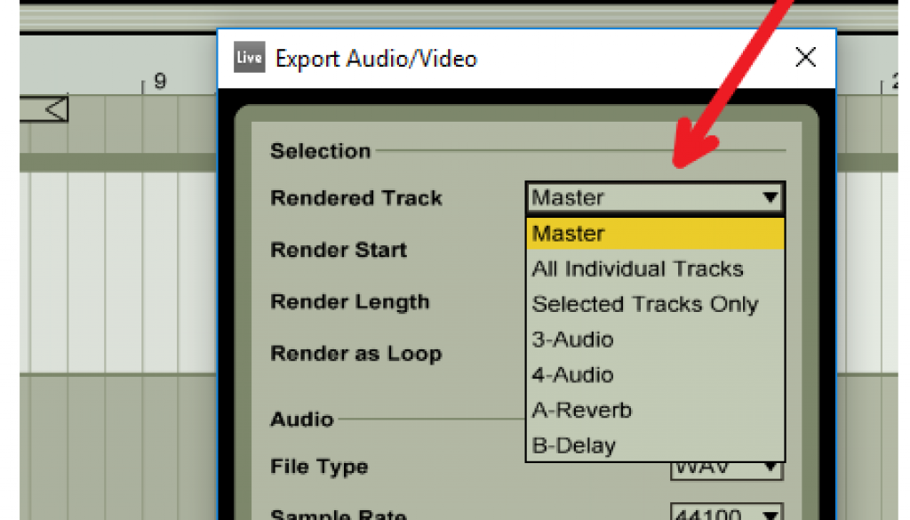 Exporting Ableton Stems - The 4 Methods