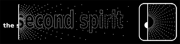 The Second Spirit Title and Logo Black