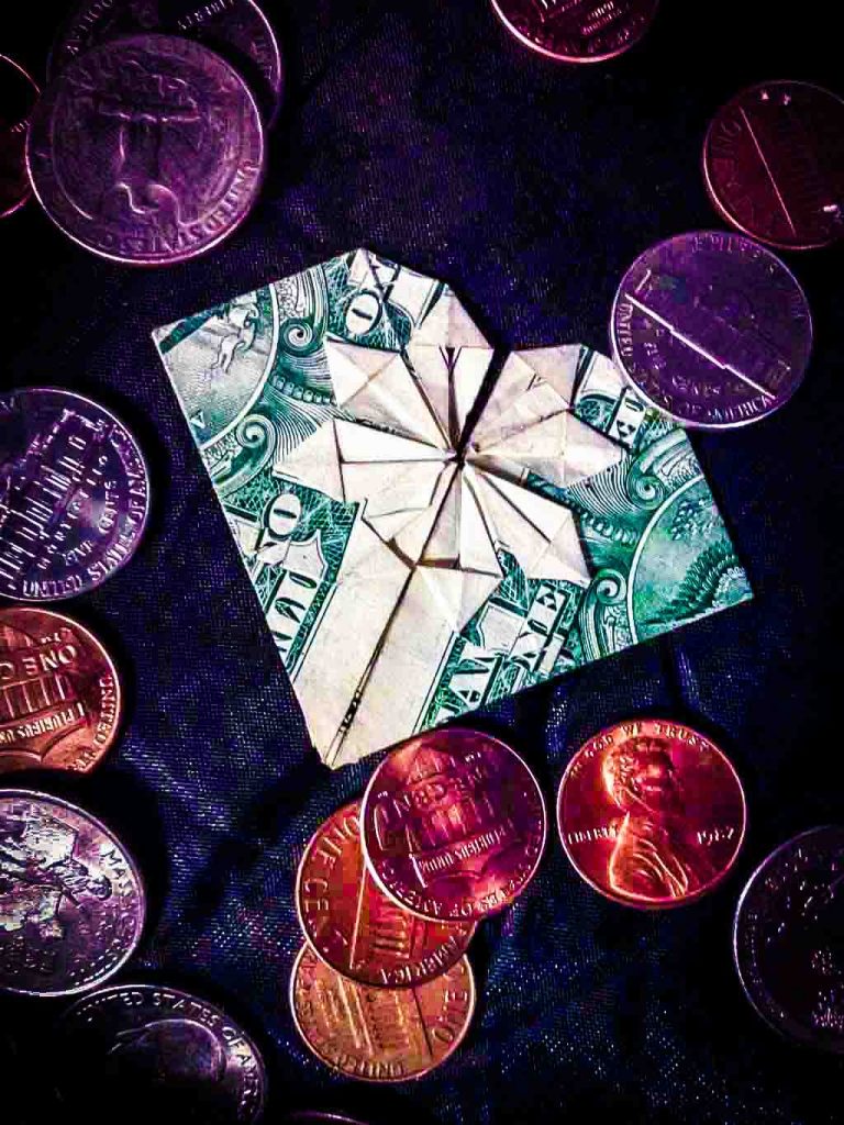Interesting Las Vegas Tips - Origami Money