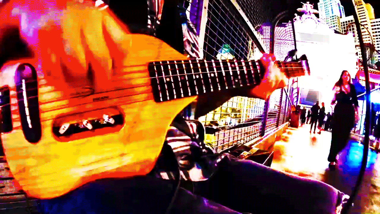 The Second Spirit - Indie Rock Electronica - Las Vegas - Guitar - Time-Lapse.gif