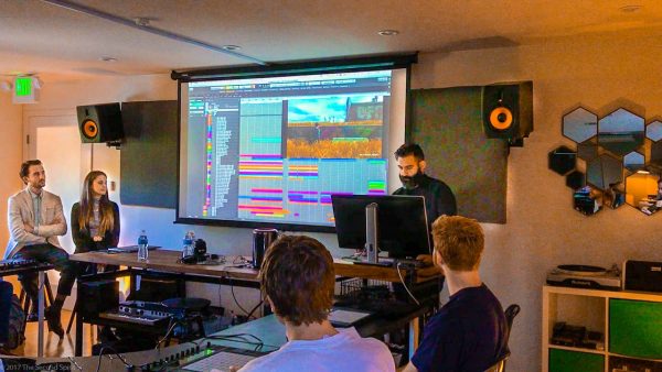11 Tips Learned at Ableton Loop 2018 Day 1 – Music - Software - Instruments- Nima Fakhrara and Spitfire Audio