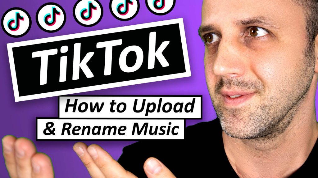 Tik Tok How To Upload Music