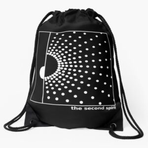 The Second Spirt - Drawstring Bag - Particle Logo